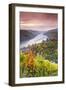 Vineyards over Bacharach, Rhineland-Palatinate, Germany-Matteo Colombo-Framed Photographic Print