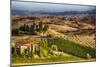 Vineyards Surround the Belvedere House-Terry Eggers-Mounted Photographic Print