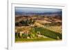 Vineyards Surround the Belvedere House-Terry Eggers-Framed Photographic Print