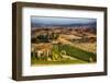 Vineyards Surround the Belvedere House-Terry Eggers-Framed Photographic Print