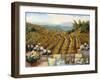 Vineyards to Mount St. Helena-Ellie Freudenstein-Framed Art Print