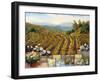 Vineyards to Mount St. Helena-Ellie Freudenstein-Framed Art Print