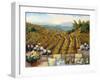 Vineyards to Mount St. Helena-Ellie Freudenstein-Framed Art Print