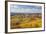 Vineyards, Treiso, Alba, Langhe, Piedmont, Italy-Peter Adams-Framed Photographic Print