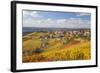 Vineyards, Treiso, Alba, Langhe, Piedmont, Italy-Peter Adams-Framed Photographic Print