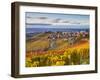 Vineyards, Treiso, Nr Alba, Langhe, Piedmont (or Piemonte or Piedmonte), Italy-Peter Adams-Framed Photographic Print