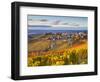 Vineyards, Treiso, Nr Alba, Langhe, Piedmont (or Piemonte or Piedmonte), Italy-Peter Adams-Framed Photographic Print