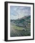 Vineyards, Tuscany-Rosemary Lowndes-Framed Giclee Print