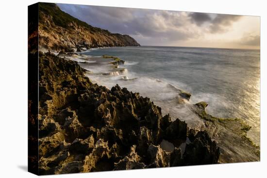 Vinh Hy Bay, Nui Cha National Park, Ninh Thuan Province, Vietnam, Indochina, Southeast Asia, Asia-Nathalie Cuvelier-Stretched Canvas