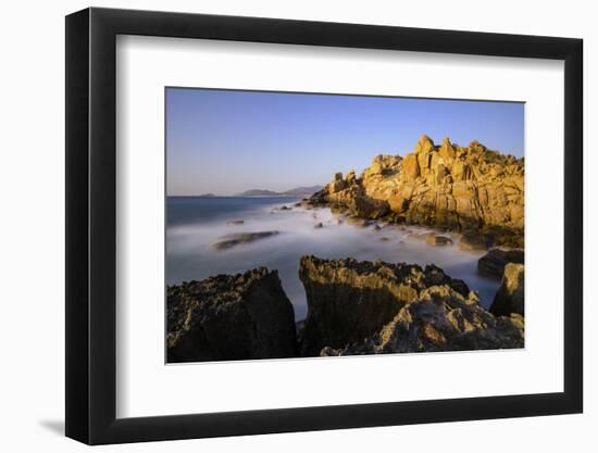 Vinh Hy Bay, Nui Cha National Park, Ninh Thuan Province, Vietnam, Indochina, Southeast Asia, Asia-Nathalie Cuvelier-Framed Photographic Print