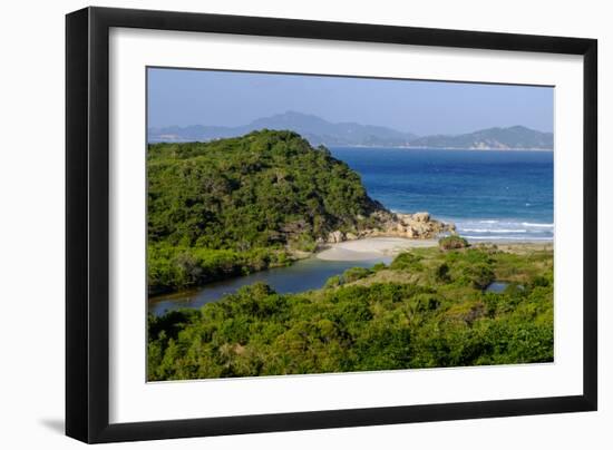 Vinh Hy Bay, Nui Cha National Park, Ninh Thuan Province, Vietnam, Indochina, Southeast Asia, Asia-Nathalie Cuvelier-Framed Photographic Print