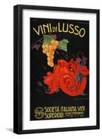 Vini Di Lusso-null-Framed Giclee Print