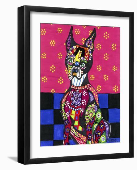 Vinnie Van Dogh-Debra Denise Purcell-Framed Giclee Print