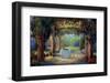 Vino al fresco-Carolyne Hawley-Framed Art Print