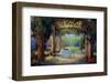 Vino al fresco-Carolyne Hawley-Framed Art Print