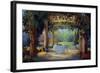 Vino al fresco-Carolyne Hawley-Framed Art Print