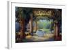 Vino al fresco-Carolyne Hawley-Framed Art Print