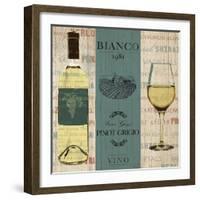 Vino Bianco 1981-Piper Ballantyne-Framed Art Print