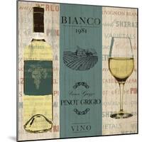 Vino Bianco 1981-Piper Ballantyne-Mounted Art Print