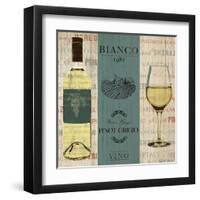 Vino Bianco 1981-Piper Ballantyne-Framed Art Print