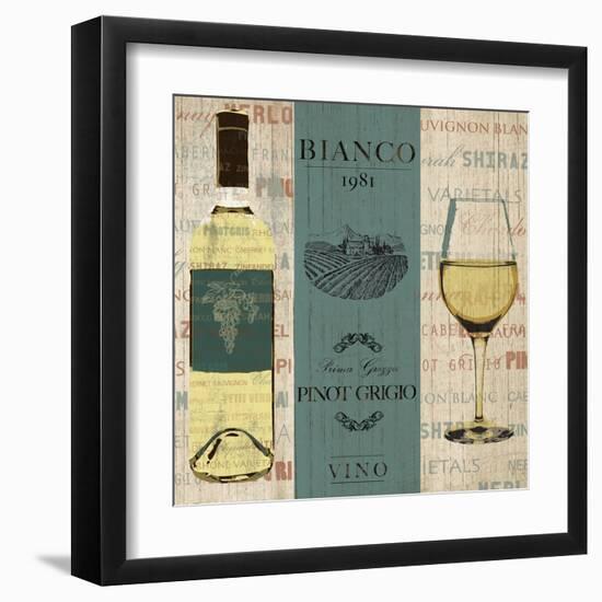 Vino Bianco 1981-Piper Ballantyne-Framed Art Print