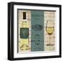 Vino Bianco 1981-Piper Ballantyne-Framed Art Print