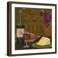 Vino Calabria-Fiona Stokes-Gilbert-Framed Giclee Print