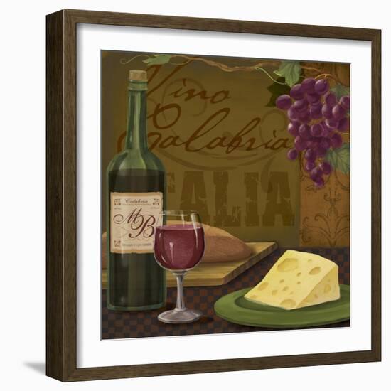 Vino Calabria-Fiona Stokes-Gilbert-Framed Giclee Print