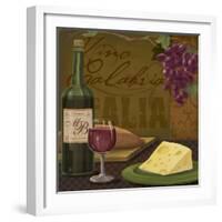 Vino Calabria-Fiona Stokes-Gilbert-Framed Giclee Print