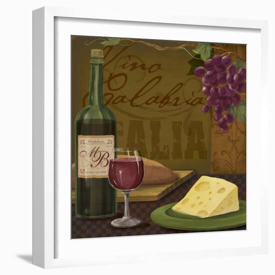 Vino Calabria-Fiona Stokes-Gilbert-Framed Giclee Print