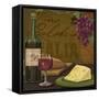 Vino Calabria-Fiona Stokes-Gilbert-Framed Stretched Canvas