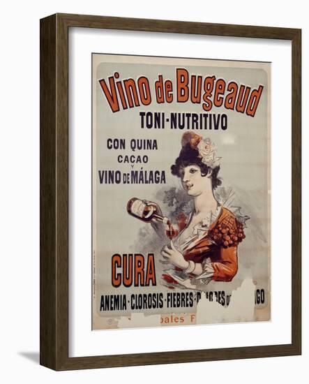 Vino de Bugeaud-null-Framed Giclee Print
