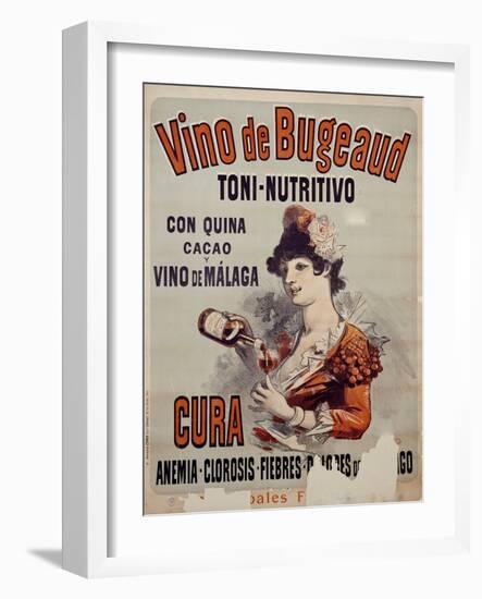 Vino de Bugeaud-null-Framed Giclee Print