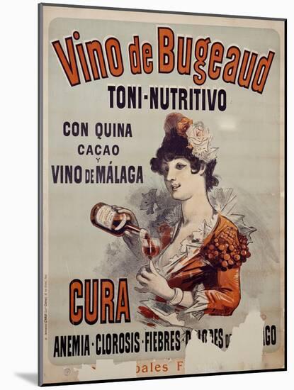 Vino de Bugeaud-null-Mounted Giclee Print