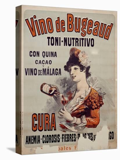 Vino de Bugeaud-null-Stretched Canvas