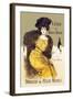 Vino de Rioja-Haro-Ramon Casas-Framed Art Print