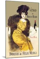 Vino de Rioja-Haro-Ramon Casas-Mounted Art Print