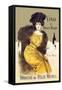 Vino de Rioja-Haro-Ramon Casas-Framed Stretched Canvas