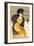 Vino de Rioja-Haro-Ramon Casas-Framed Art Print