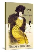 Vino de Rioja-Haro-Ramon Casas-Stretched Canvas