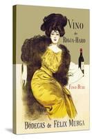 Vino de Rioja-Haro-Ramon Casas-Stretched Canvas