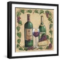 Vino Di Tuscana-Marilyn Dunlap-Framed Art Print