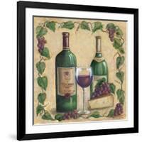 Vino Di Tuscana-Marilyn Dunlap-Framed Art Print