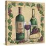 Vino Di Tuscana-Marilyn Dunlap-Stretched Canvas