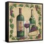 Vino Di Tuscana-Marilyn Dunlap-Framed Stretched Canvas