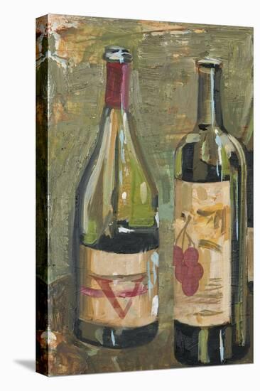 Vino I-Heather French-Roussia-Stretched Canvas