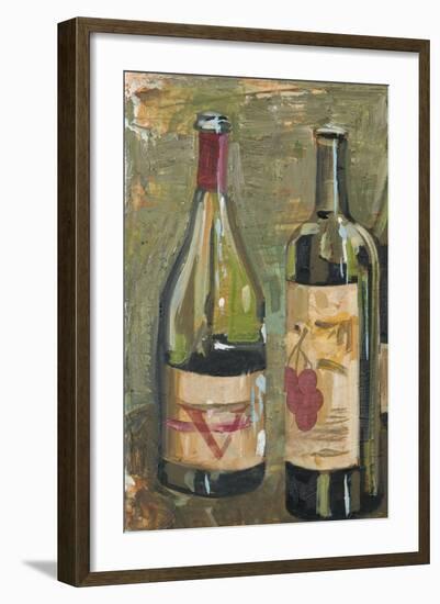 Vino I-Heather French-Roussia-Framed Art Print