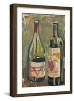 Vino I-Heather French-Roussia-Framed Art Print