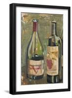 Vino I-Heather French-Roussia-Framed Art Print