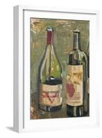 Vino I-Heather French-Roussia-Framed Art Print